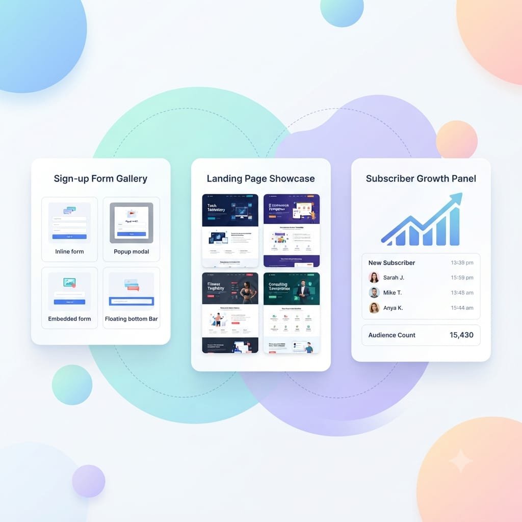 Mailsnappy audience growth tools preview